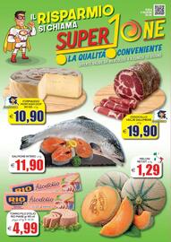Volantino SuperOne Pagina 1