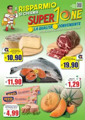 Volantino SuperOne (valido fino al 16-06)