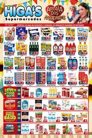 Catálogo Higa's Supermercado semana 23 Página 1