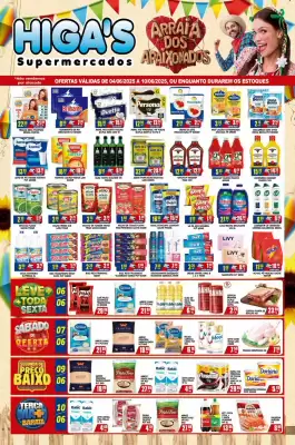 Catálogo Higa's Supermercado