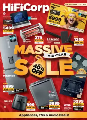 HiFi Corp catalogue