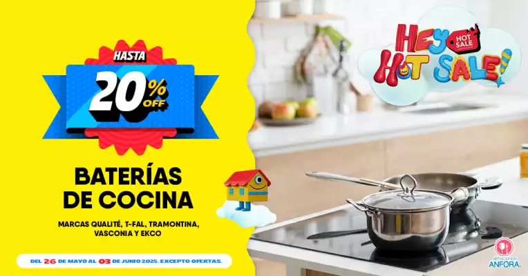 Catálogo Almacenes Anfora
