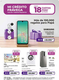Catálogo Frávega Página 1
