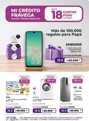 Catálogo Frávega (válido hasta 1-07)