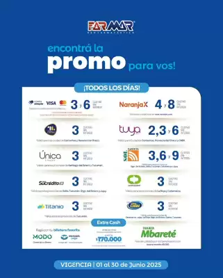 Catálogo Farmar (válido hasta 30-06)