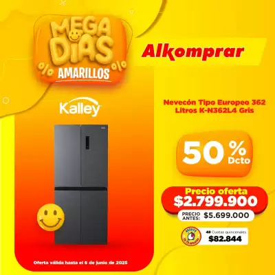 Catálogo Alkomprar (válido hasta 6-06)