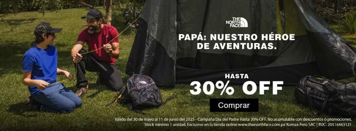 Catálogo The North Face Página 1