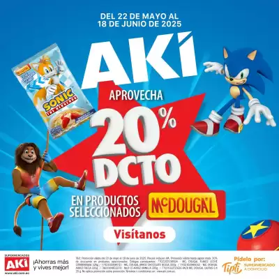 Catálogo Akí (válido hasta 22-06)