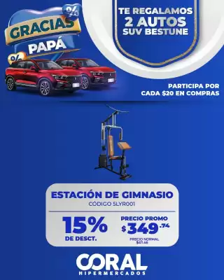 Catálogo Coral Hipermercados (válido hasta 14-06)