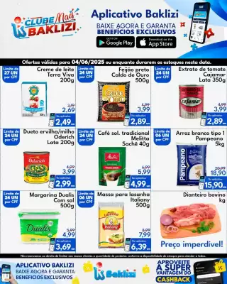 Catálogo Supermercados Baklizi