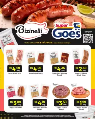 Catálogo Supermercados Goes (válido até 15-06)
