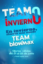 Catálogo Blow Max Página 1