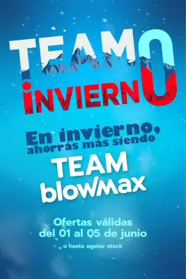Catálogo Blow Max (válido hasta 5-06)
