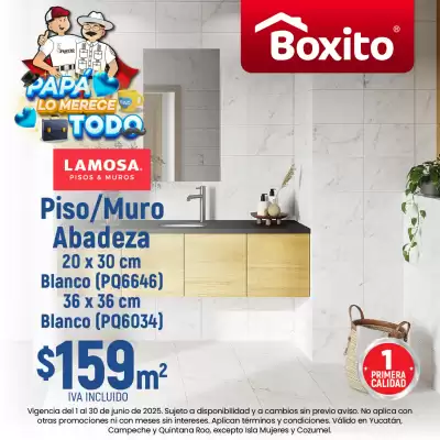 Catálogo Boxito (válido hasta 30-06)