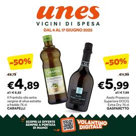 Volantino Unes Pagina 1