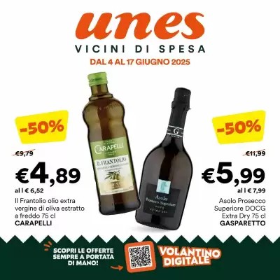 Volantino Unes (valido fino al 17-06)