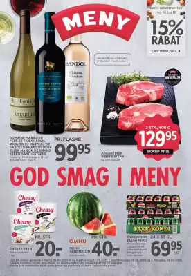 MENY tilbudsavis
