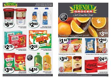 Friendly Grocer catalogue week 23 Page 1