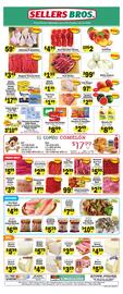 Sellers Bros Weekly Ad week 23 Page 1