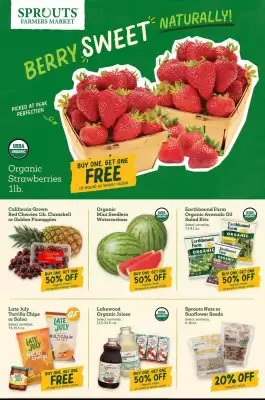 Sprouts Farmers Market Weekly Ad (valid until 10-06)