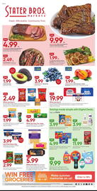 Stater Bros Weekly Ad week 23 Page 1