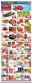 Tony’s Fresh Market Weekly Ad week 23 Page 1