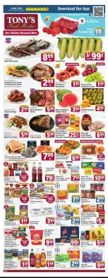 Tony’s Fresh Market Weekly Ad (valid until 10-06)