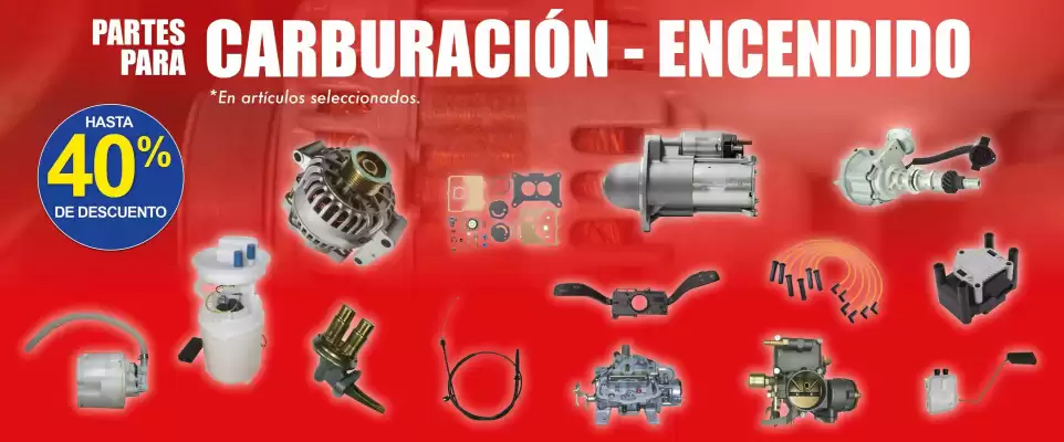 Catálogo Refaccionaria California