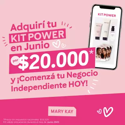 Catálogo Mary Kay (válido hasta 30-06)