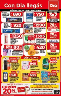Catálogo Supermercados DIA (válido hasta 9-06)