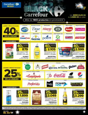 Catálogo Carrefour Maxi (válido hasta 9-06)
