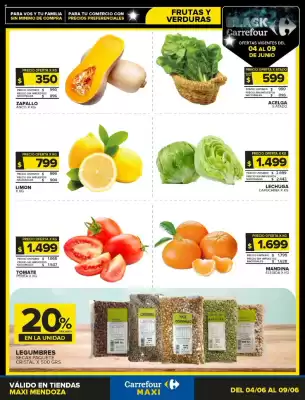 Catálogo Carrefour Maxi (válido hasta 9-06)