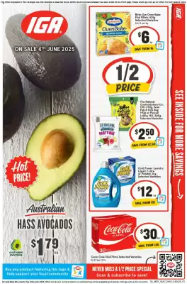 IGA catalogue (valid until 4-06)