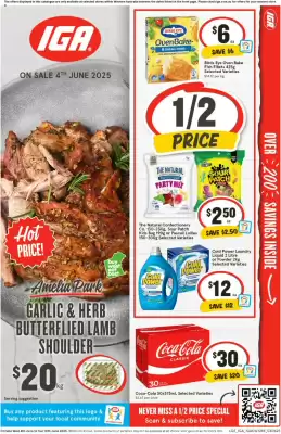 IGA catalogue (valid until 4-06)