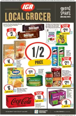 IGA catalogue (valid until 10-06)
