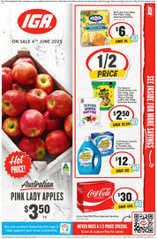 IGA catalogue week 23 Page 1