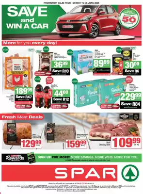 KwikSpar catalogue (valid until 8-06)