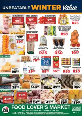Food Lover's Market catalogue (valid until 8-06)