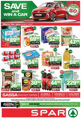 Spar catalogue