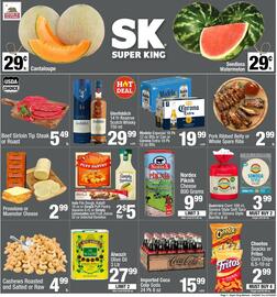 Super King Markets Weekly Ad Page 1