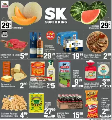 Super King Markets Weekly Ad (valid until 31-07)