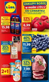 Lidl gazetka Strona 1