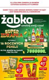 Żabka gazetka Strona 1