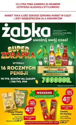 Żabka gazetka