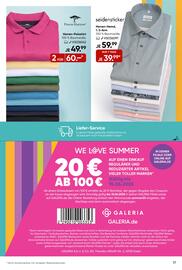 Galeria Prospekt woche 23 Seite 17