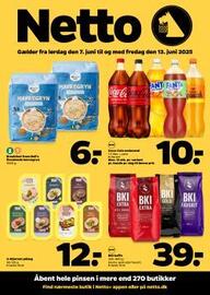 Netto tilbudsavis uge 23 Side 1