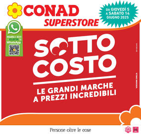 Volantino Conad Superstore Pagina 1