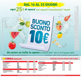 Volantino Conad Superstore Pagina 36