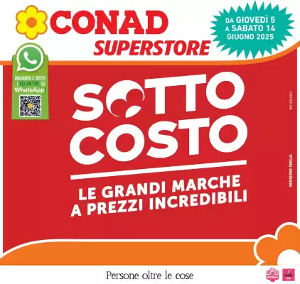 Volantino Conad Superstore (valido fino al 17-06)