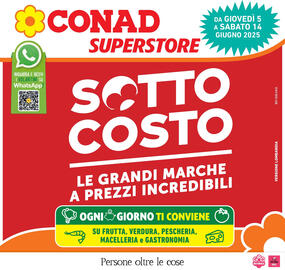 Volantino Conad Superstore Pagina 1